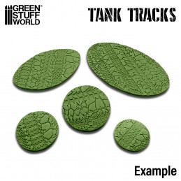 Rolling Pin Tank Tracks | Rolling Pins