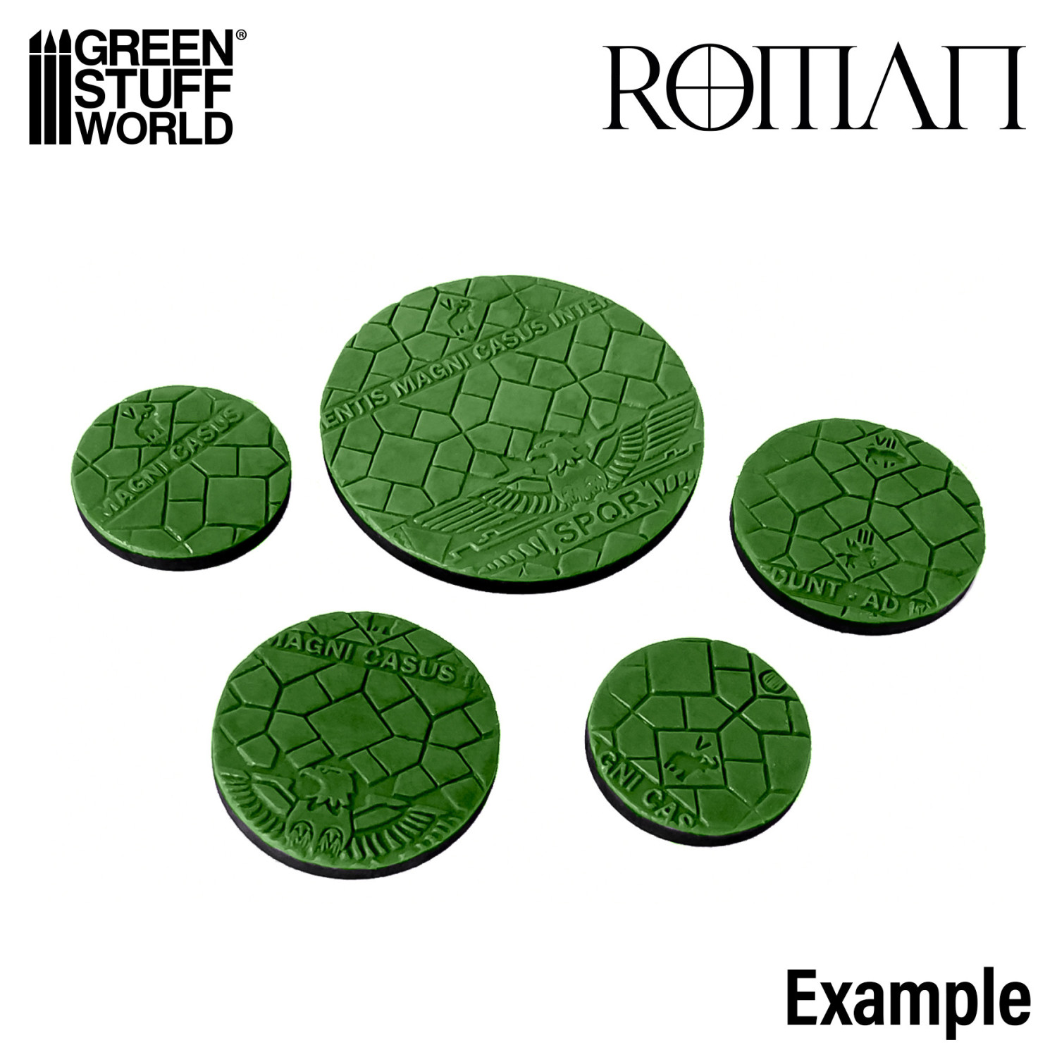 Mattarello Texture Romano Green Stuff World - Per Creare Decorazioni Su Argilla E Stucchi - Foto 13