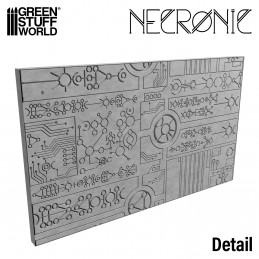 Rouleaux texturés - NECRONIC | Rouleaux Texturés