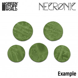 Rouleaux texturés - NECRONIC | Rouleaux Texturés