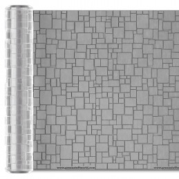 Rolling Pin Flagstone | Textured Rolling Pins