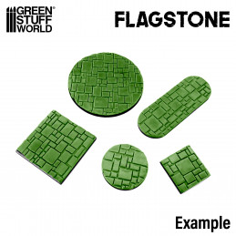 Rolling Pin Flagstone | Textured Rolling Pins