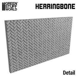Rolling Pin Herringbone | Textured Rolling Pins