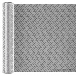 Rolling Pin Herringbone | Textured Rolling Pins