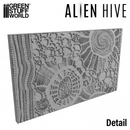 Rolling Pin Alien Hive | Textured Rolling Pins