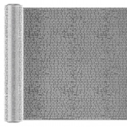 Rolling Pin DUTCH Bricks 15mm | Textured Rolling Pins