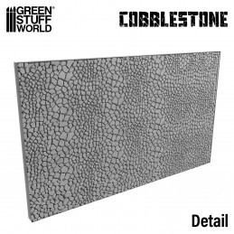 Rolling Pin Cobblestone 15mm | Textured Rolling Pins