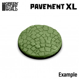 MEGA Rolling Pin Pavement | Mega Rolls