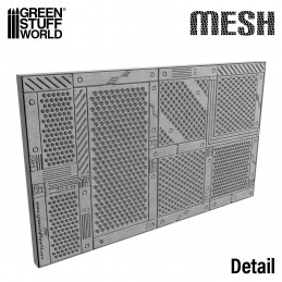 Rolling Pin MESH | Textured Rolling Pins