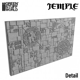 Rolling Pin Temple | Textured Rolling Pins