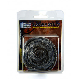 Brown Stuff Tape 36,5 inches WITH GAP | Brown Stuff putty