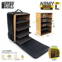 Miniatur Rucksack | Warhammer Transportbox