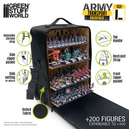 Army Transport backpack | Warhammer backpack