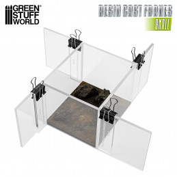 Small Resin Cast Frames | Small mold boxes