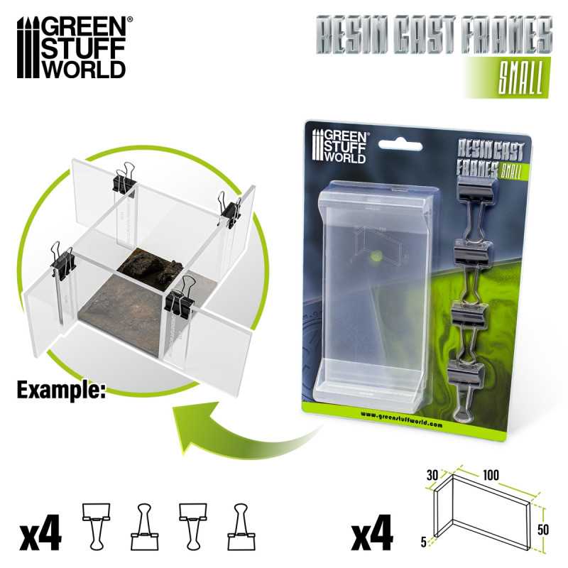 Small Resin Cast Frames | Small mold boxes Small Resin Cast Frames | Small mold boxes