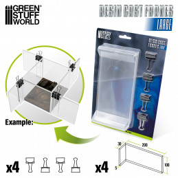 Large Resin Cast Frames | Large mold boxes