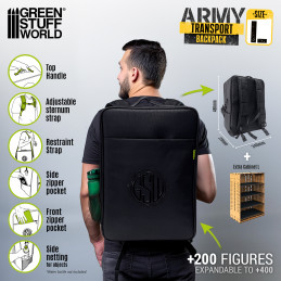 Army Transport backpack | Warhammer backpack