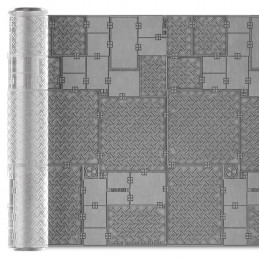 Rouleaux texturés - DIAMANT DOUBLE | Rouleaux Texturés