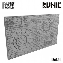 Rolling Pin Runic | Textured Rolling Pins
