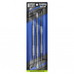 3x Sculpting Tools | Metal tools