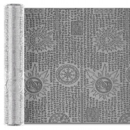 Rolling Pin Dark Runes | Textured Rolling Pins