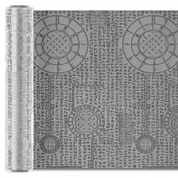 Rolling Pin Runic | Textured Rolling Pins
