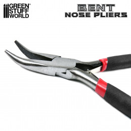 Bent Long Nose Plier | Modeling pliers