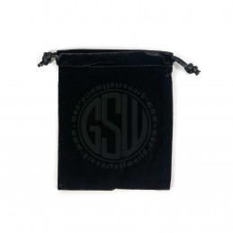 Pochette en Velours - Noir | Boîtes et Pochettes