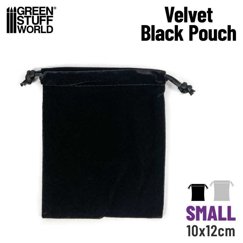 Sacchetto in Velluto Nero | Scatole e Sacchetti Sacchetto in Velluto Nero | Scatole e Sacchetti