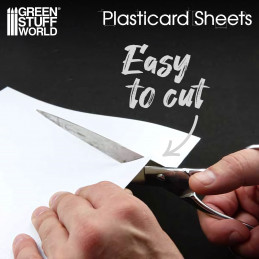 ABS Plasticard - Thread DIAMOND Textured Sheet - A4 | Textured Sheets