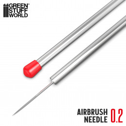 Aiguille d'aérographe 0.2mm