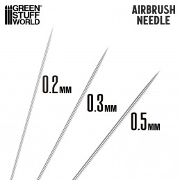 Aiguille d'aérographe 0.2mm