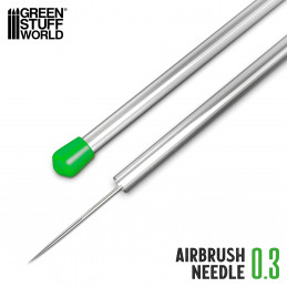 Aiguille d'aérographe 0.3mm | Aerographie