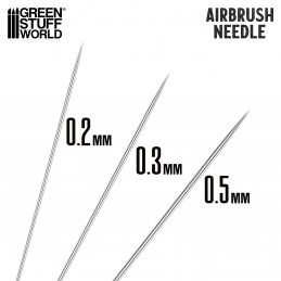 Aiguille d'aérographe 0.3mm | Aerographie