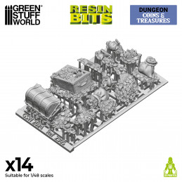 3D-Druckset - Reichtum aus Harz