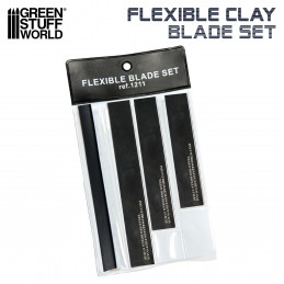 Flexible CLAY blade set | Cutting tools and accessories