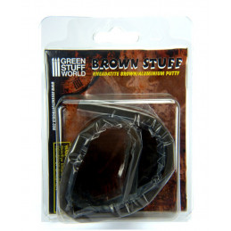 Brown Stuff Tape 12 inches WITH GAP | Brown Stuff putty