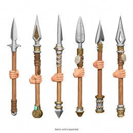 Dwarf Spears compatible with Warhammer: The Old World and any dwarf army.