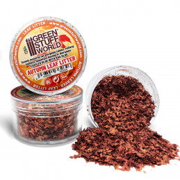 Foglie Naturali Modellismo - Arancione Autunno | Foglie Modellismo