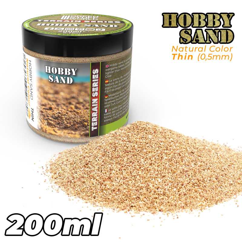 Thin Hobby Sand - Natural 200ml | Hobby Sand Thin Hobby Sand - Natural 200ml | Hobby Sand