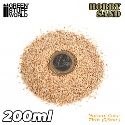 Thin Hobby Sand - Natural 200ml | Hobby Sand