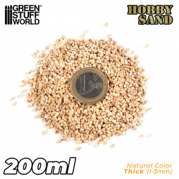 Thick Hobby Sand - Natural 200ml | Hobby Sand