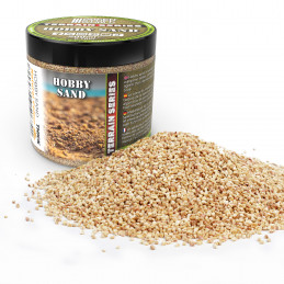 Thick Hobby Sand - Natural 200ml | Hobby Sand