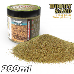 Thin Hobby Sand - Field Sand 200ml