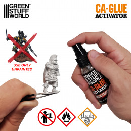 CA Glue Activator | Super glue accelerator