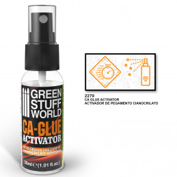 Sekundenkleber Aktivator | Cyanacrylatkleber