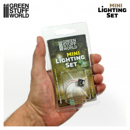 Mini lighting Set With switch and CR927 Battery | Hobby Electronics