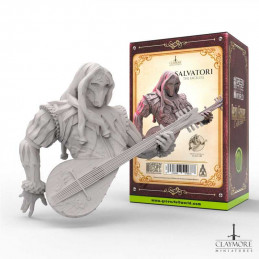 Claymore Miniatures - Salvatori The Faceless
