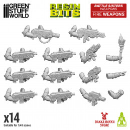 DakkaDakka - Battle Sisters of Repentance weapons - Bolters