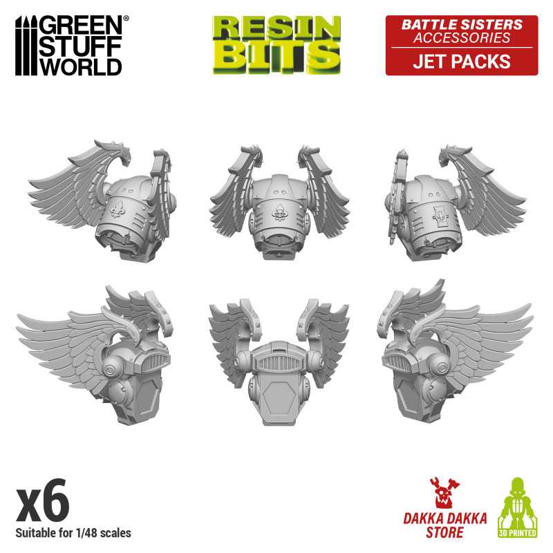 DakkaDakka - Jet Packs per le Sisters of Battle del Pentimento